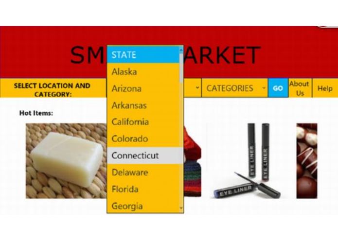 SmartMarket – screenshot 2