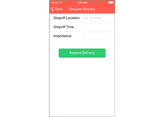 Kourier – screenshot 1
