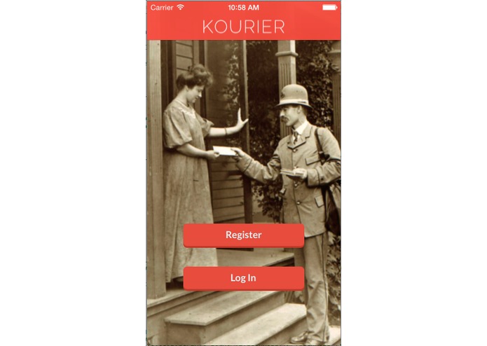 Kourier – screenshot 3