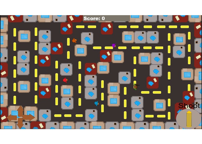 Flappy Hunting – screenshot 1