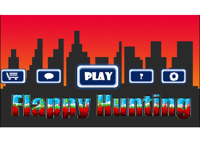 Flappy Hunting – screenshot 2
