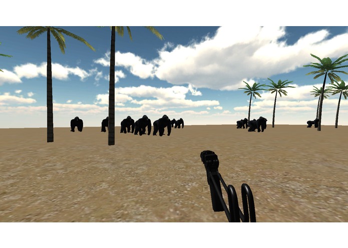 GorillaWarfare – screenshot 1