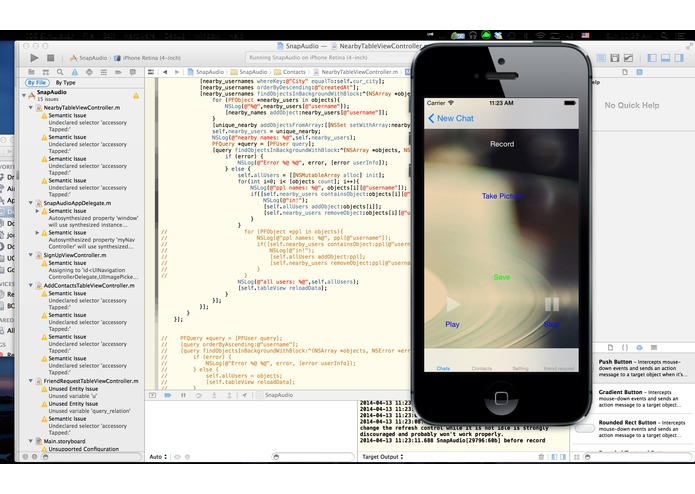 SnapAudio – screenshot 1