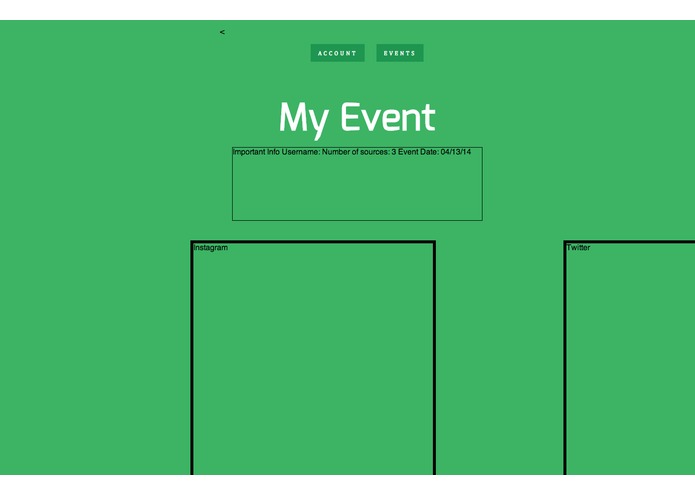 Event Streeem  – screenshot 1