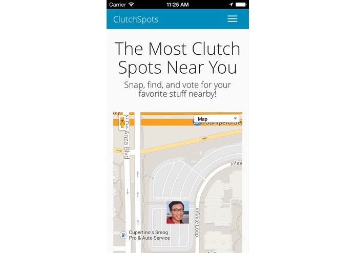 ClutchSpots – screenshot 1