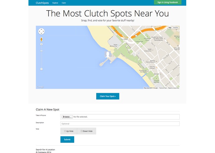 ClutchSpots – screenshot 2