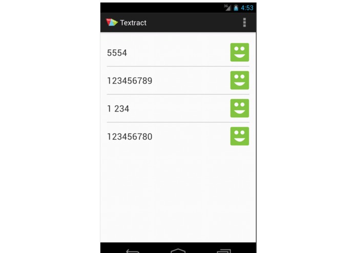 Textract – screenshot 1