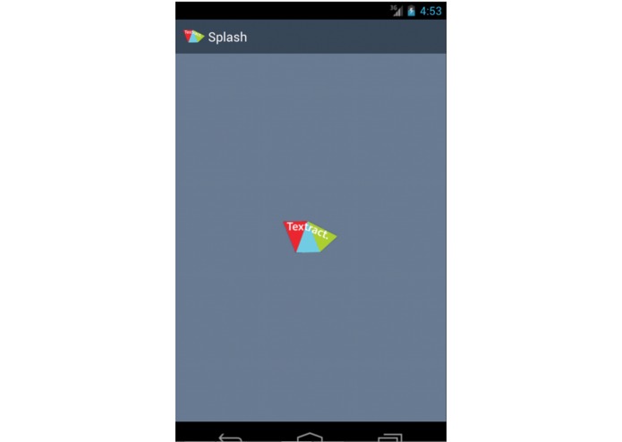 Textract – screenshot 3