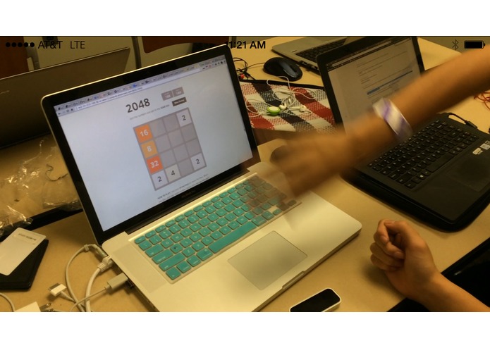Leap Chrome Extension – screenshot 1