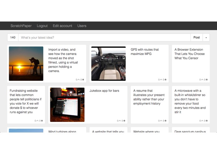 ScratchPaper - Every idea starts somewhere – screenshot 1