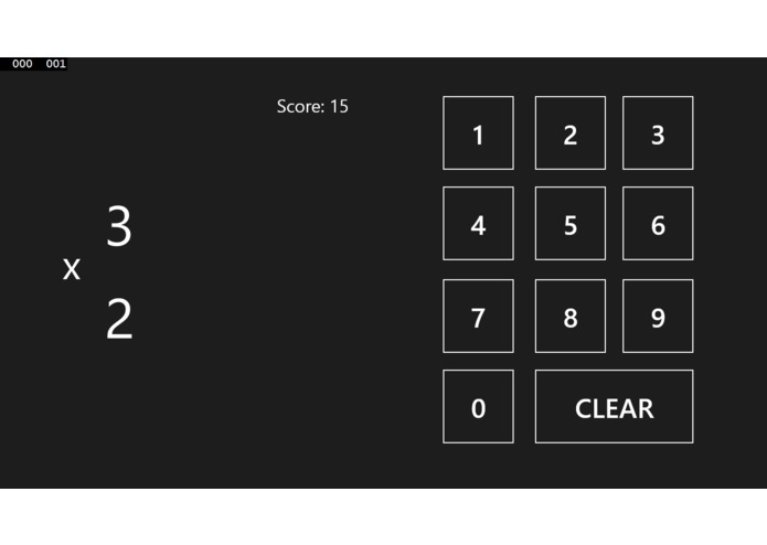 MadMinute! – screenshot 1