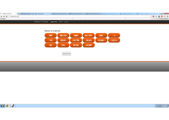 SteemyTV – screenshot 1