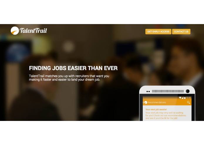 TalentTrail – screenshot 2