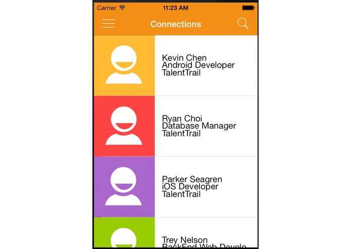 TalentTrail – screenshot 3
