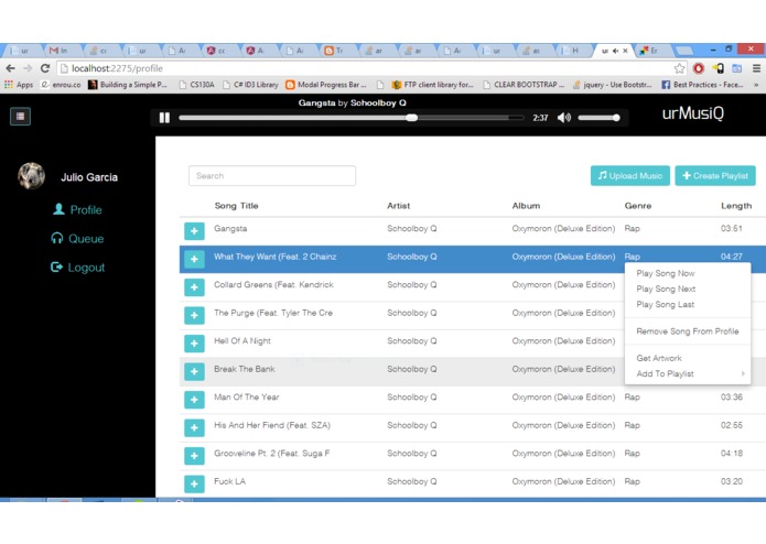 urMusiQ – screenshot 1