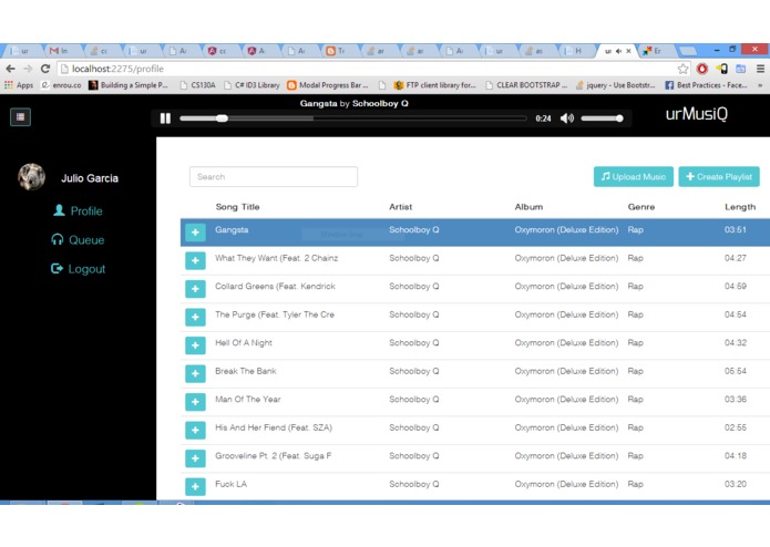 urMusiQ – screenshot 2