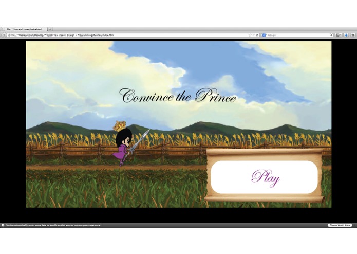 Convince The Prince  – screenshot 1