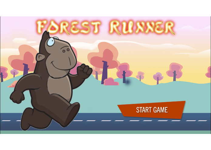 Forest Runner – screenshot 1