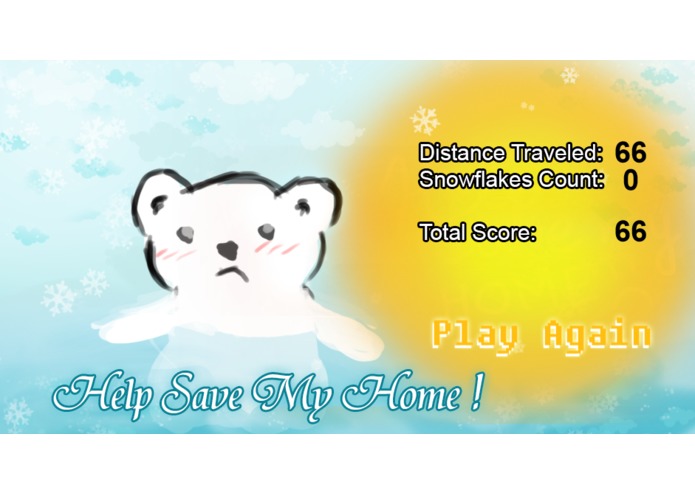 Polar Peril – screenshot 1