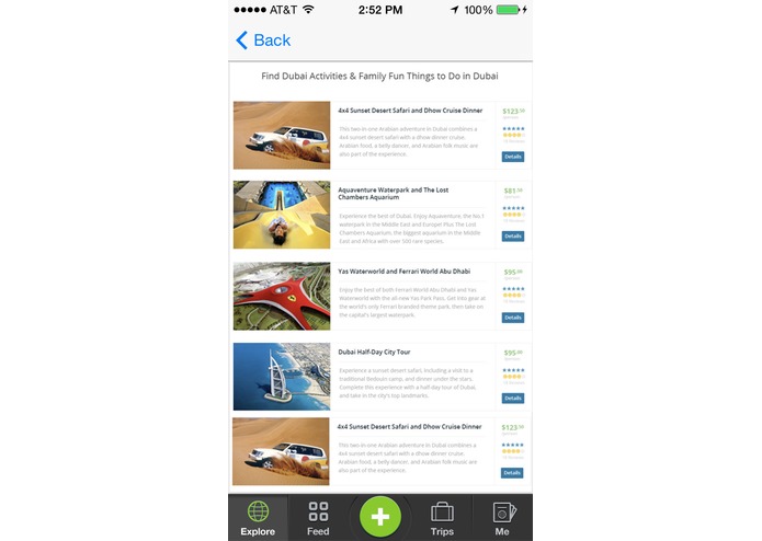 Judefly Travel App.  – screenshot 2