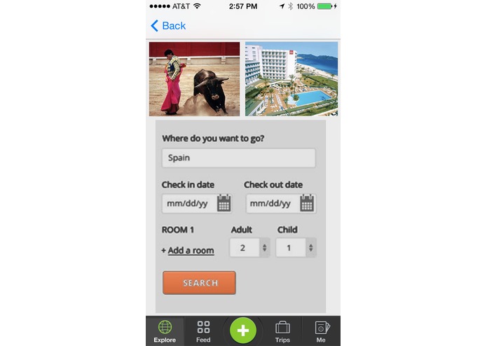 Judefly Travel App.  – screenshot 5