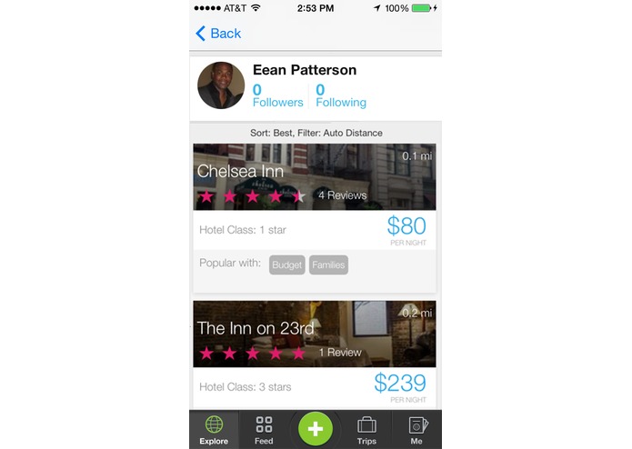 Judefly Travel App.  – screenshot 7