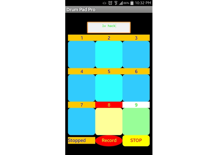 DrumPadPro – screenshot 1