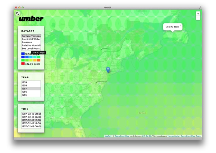 Umber The Weather – screenshot 1