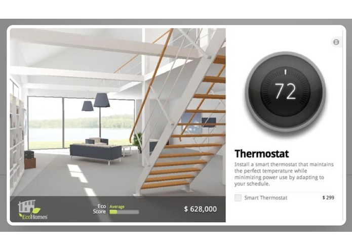 EcoHomes – screenshot 1