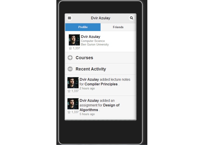 ClassX – screenshot 1