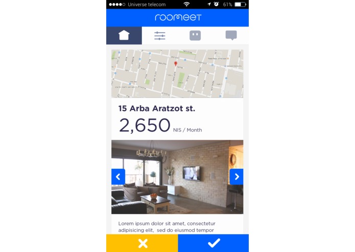 Roomeet – screenshot 5
