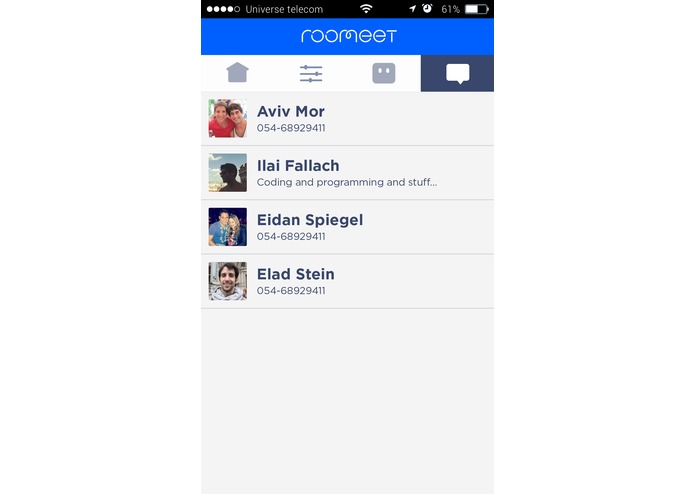 Roomeet – screenshot 9