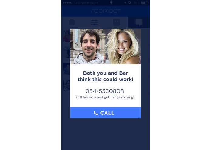 Roomeet – screenshot 10