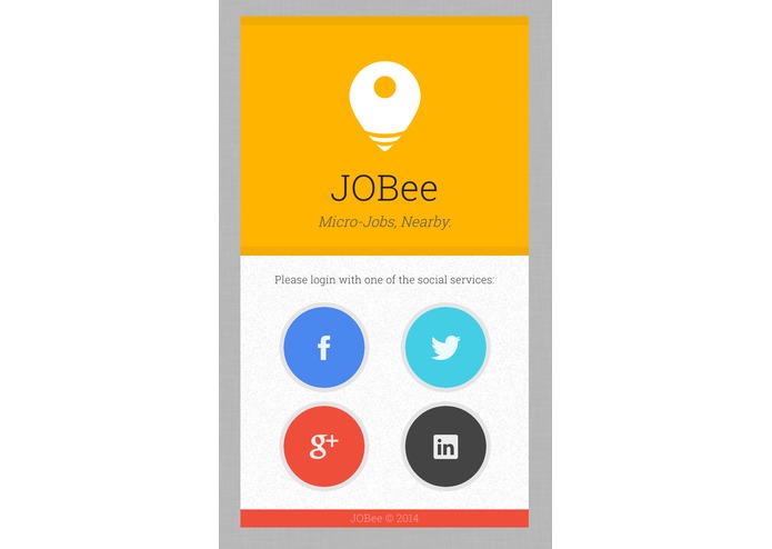 JOBee – screenshot 2