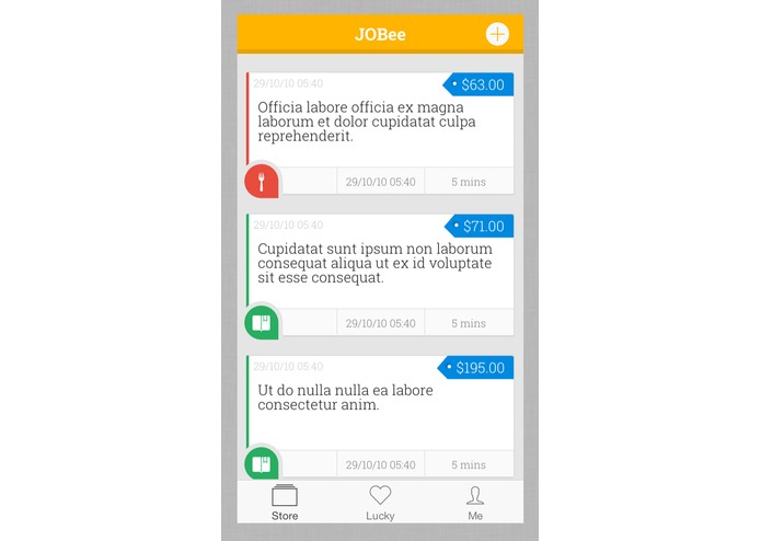 JOBee – screenshot 3