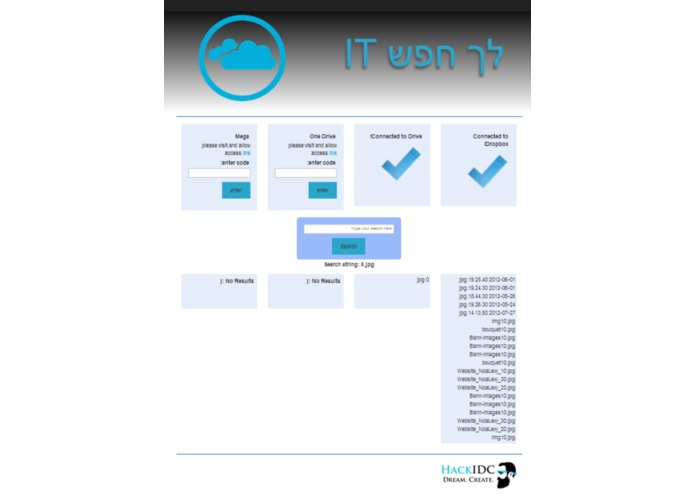 LehHapesIT – screenshot 1