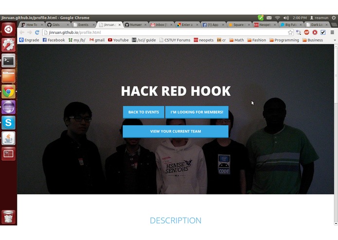 EventHub – screenshot 5