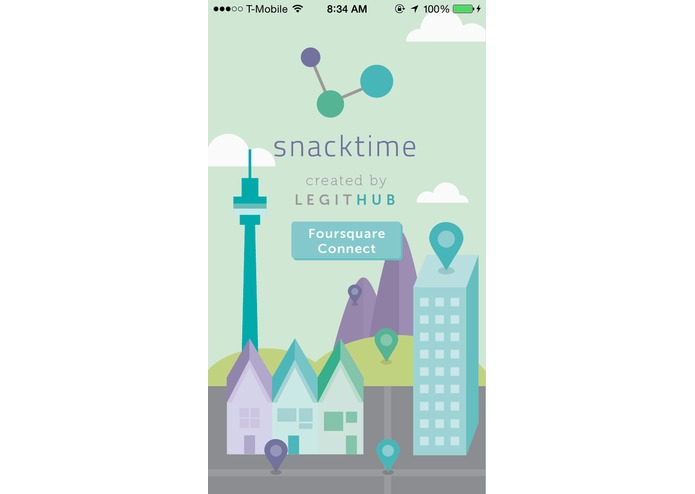 snacktime – screenshot 1