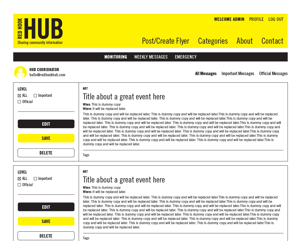 Red Hook Hub Online Devpost