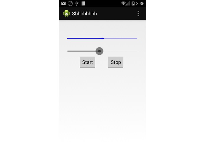 Shhh – screenshot 1