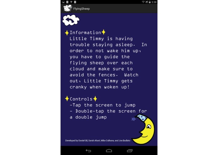 Flying Sheep – screenshot 2