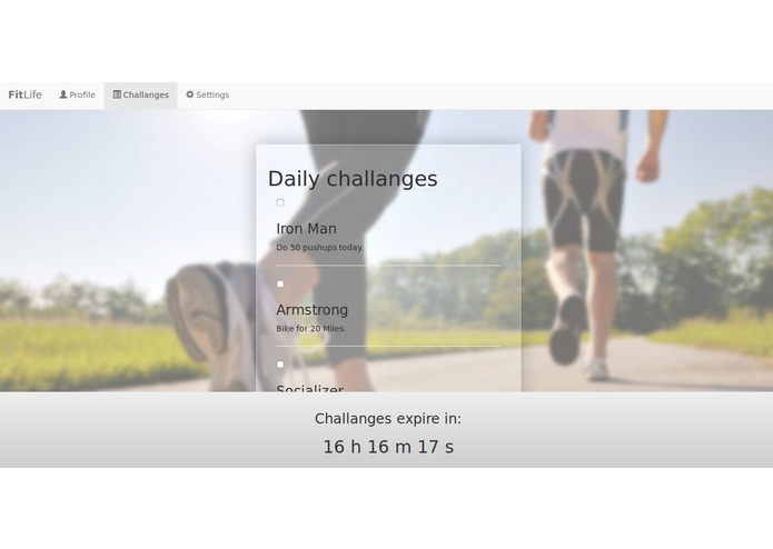 FitLife – screenshot 2