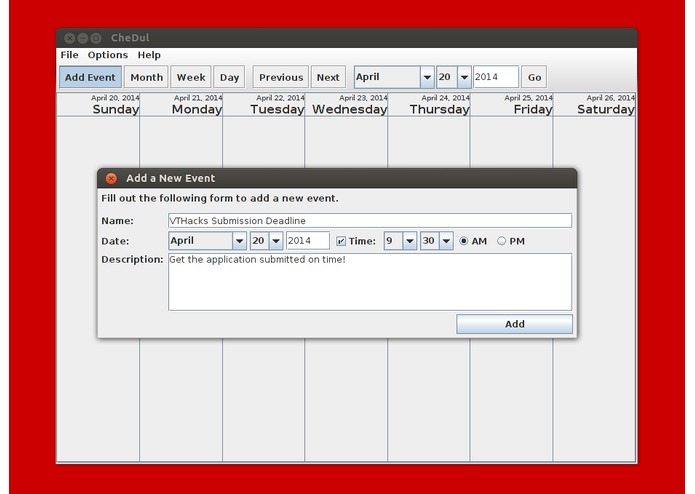 CheDul – screenshot 2