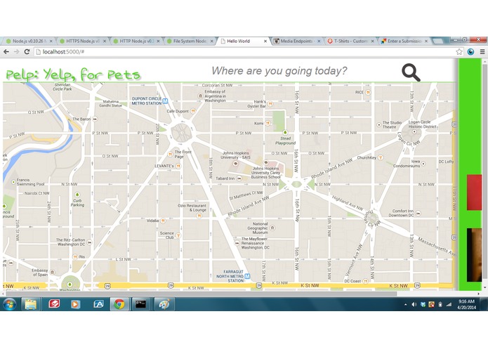 Pelp – screenshot 1