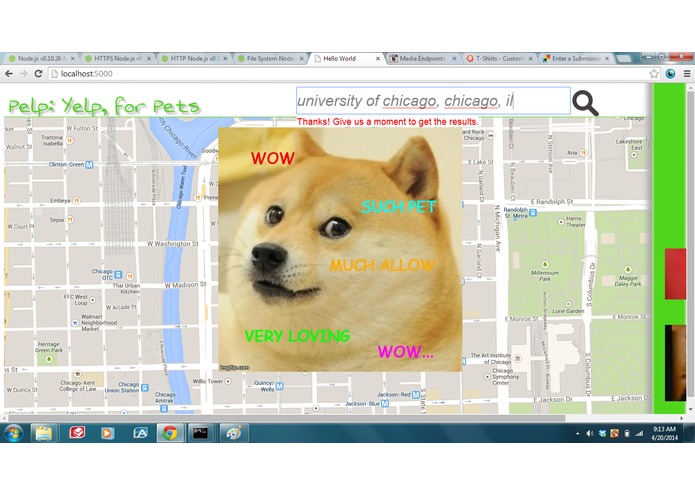 Pelp – screenshot 3