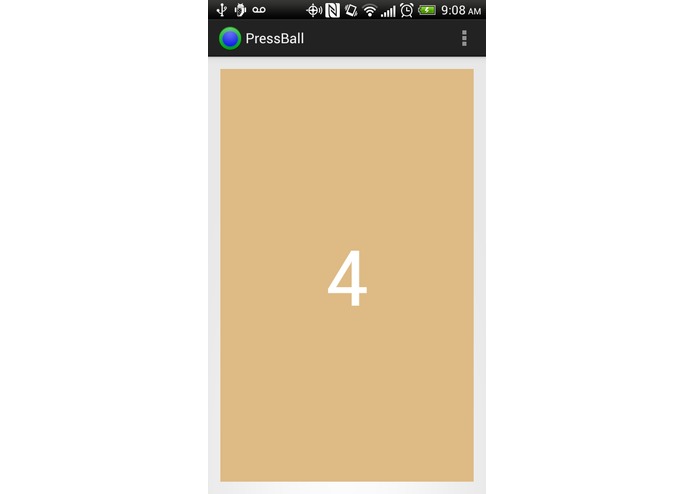 Press Ball – screenshot 1