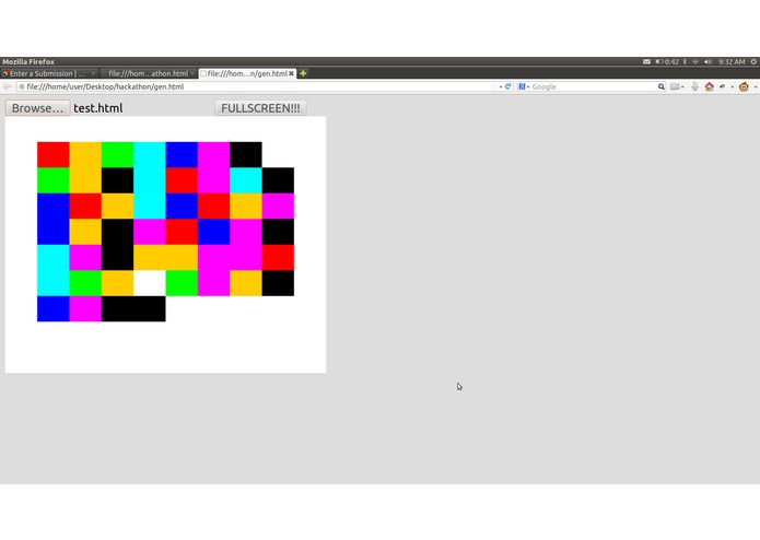 Mosaic File Transfer – screenshot 1