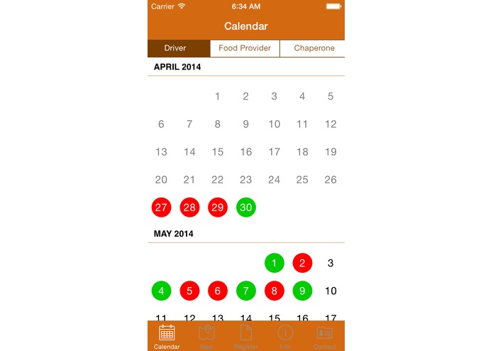 Plymouth Taskforce for the Homeless App – screenshot 1
