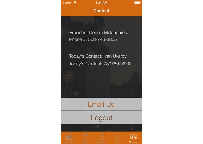 Plymouth Taskforce for the Homeless App – screenshot 2