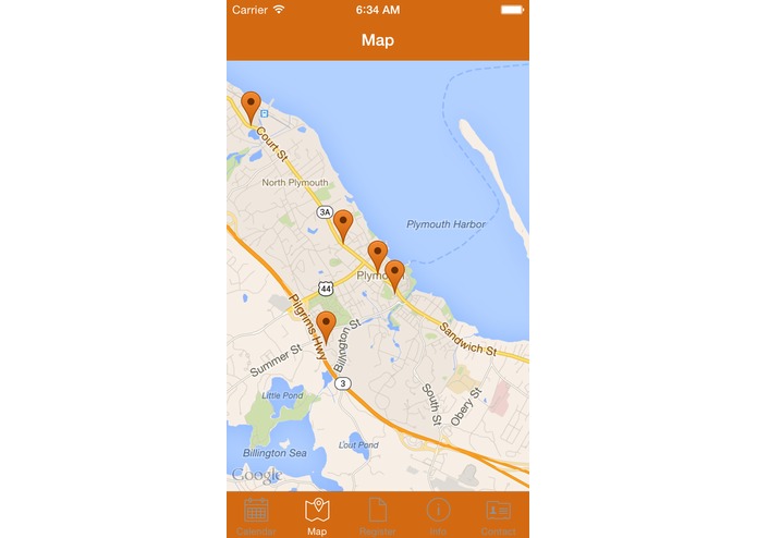 Plymouth Taskforce for the Homeless App – screenshot 3